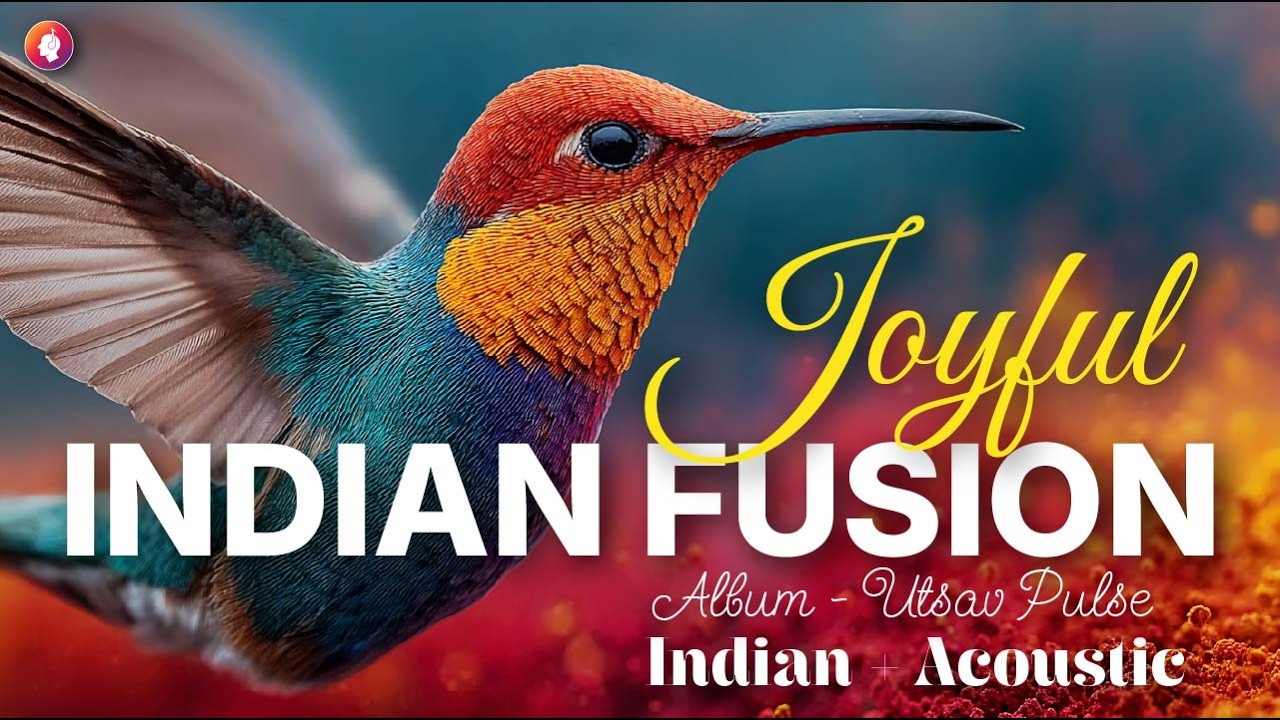Indian Instrumental Joyful Fusion | Utsav Pulse – Tabla, Acoustic Guitar  – Deep Work