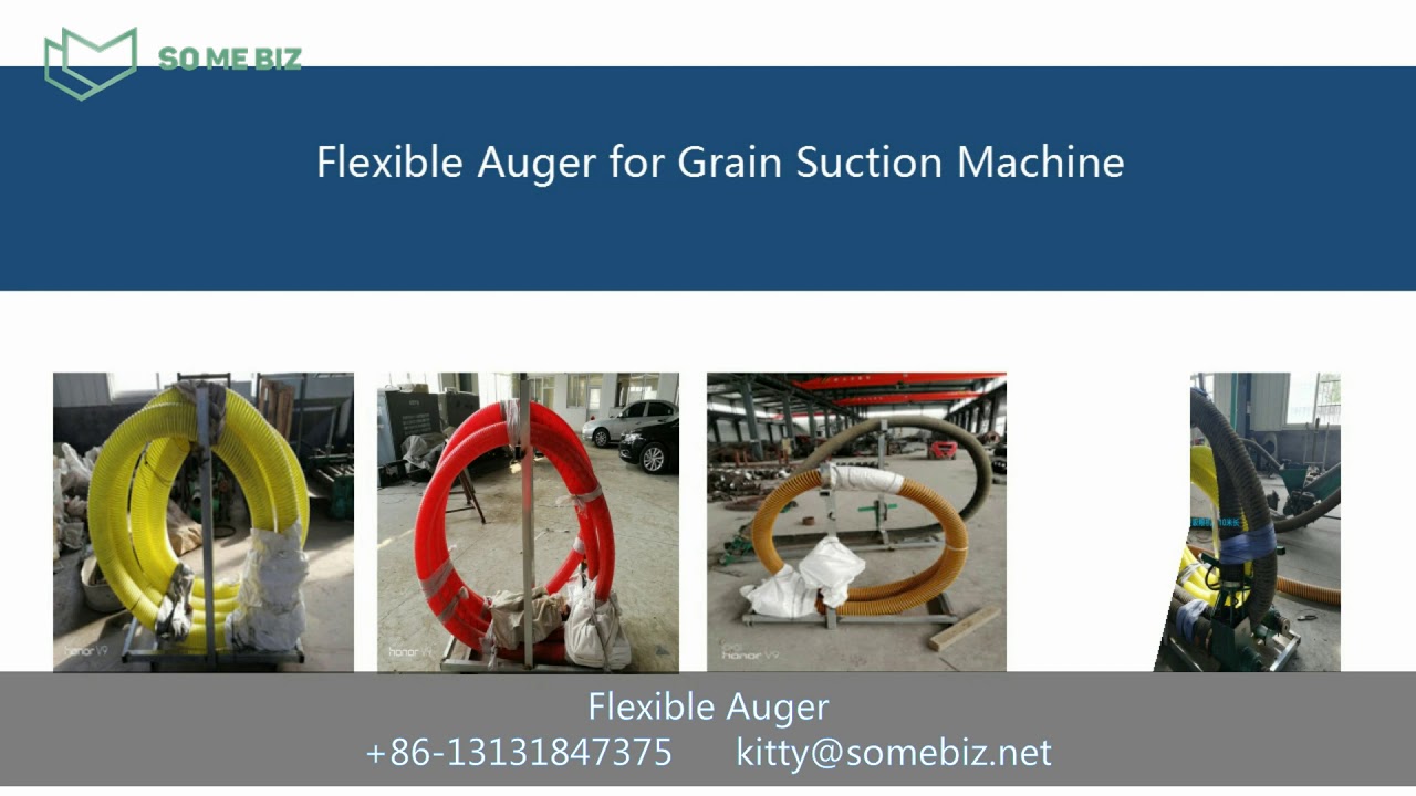 Flexible auger for Auto feeding system