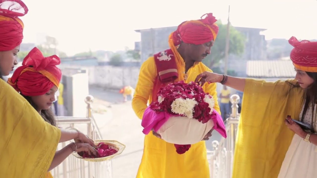 Akshay + Bhumika | Kuldevi Maa Ni Padhramni - Sonari gam | Ahir Parivar | Feelings Photo
