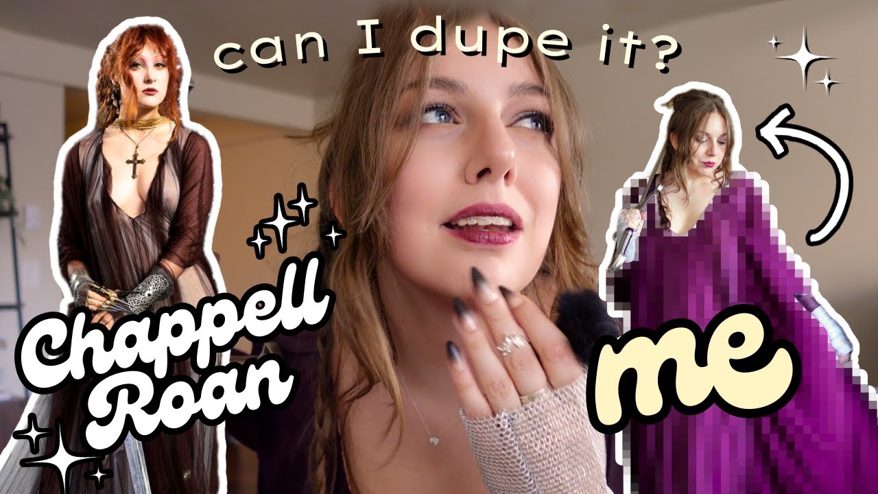 Making Chappell Roan’s VMAs Dress (wish me good luck, babe!)