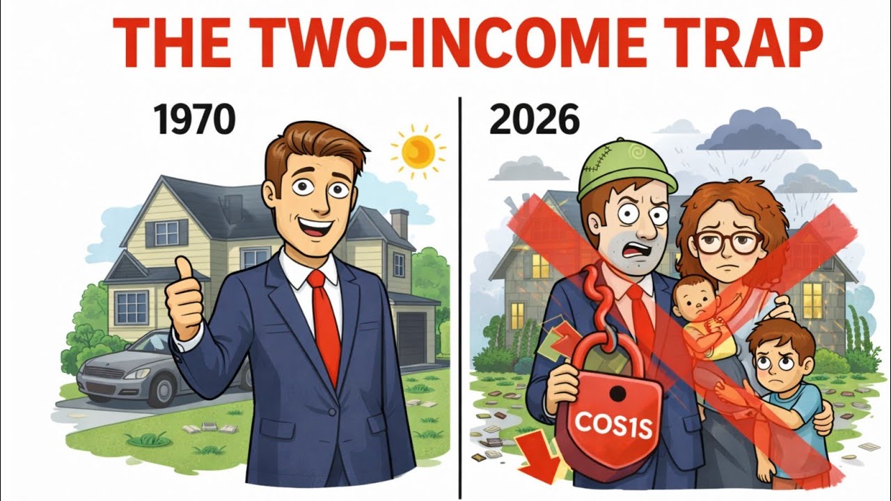 Почему наличие двух источников дохода может привести к бедности