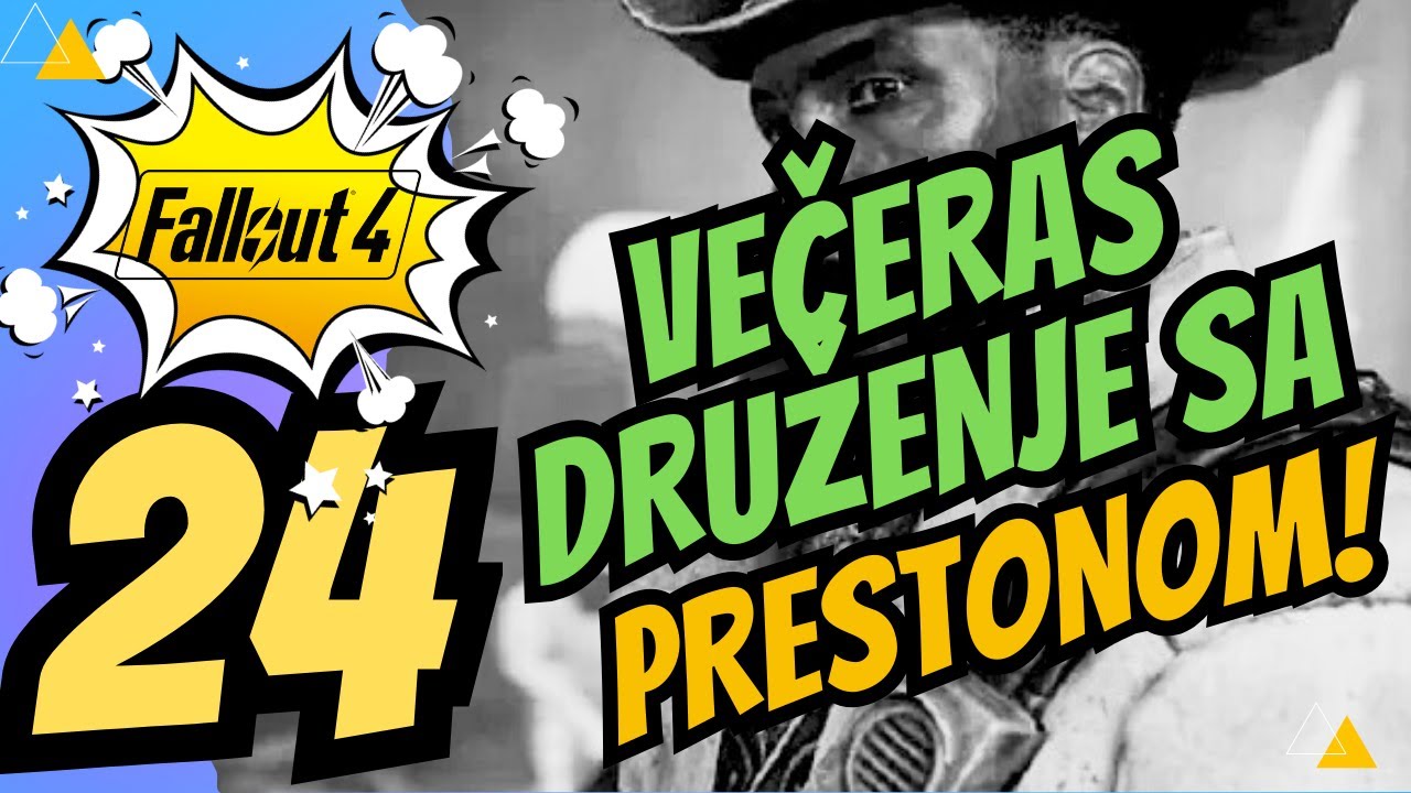 Fallout 4: Večeras je veče Prestona!