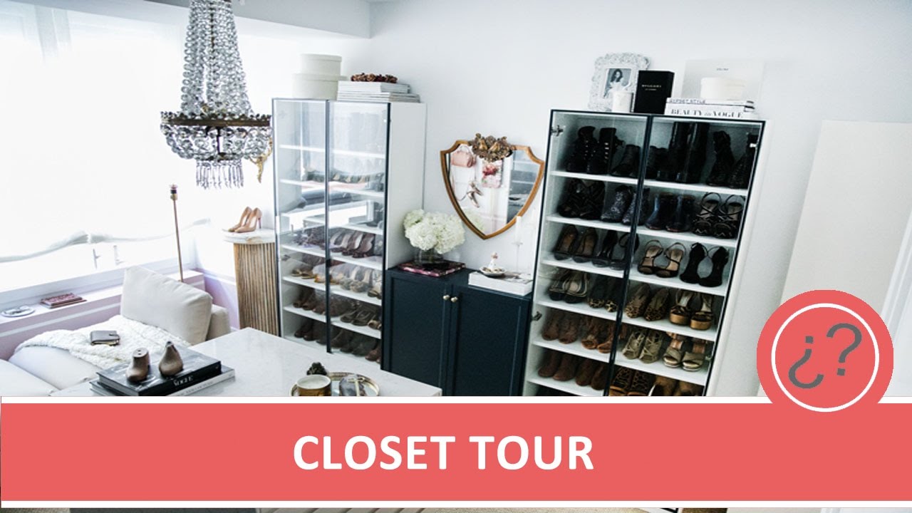 My Closet Tour | Paula Ordovas