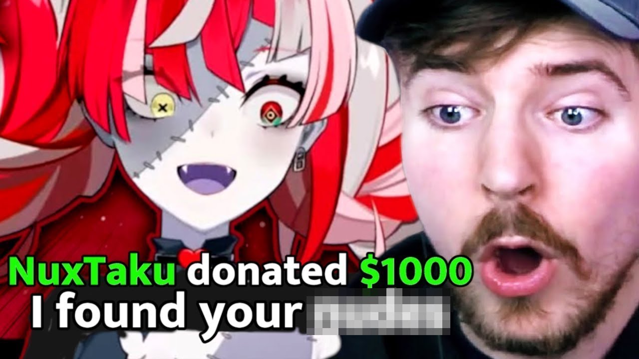 I spent $1000 to expose streamers on their own streams