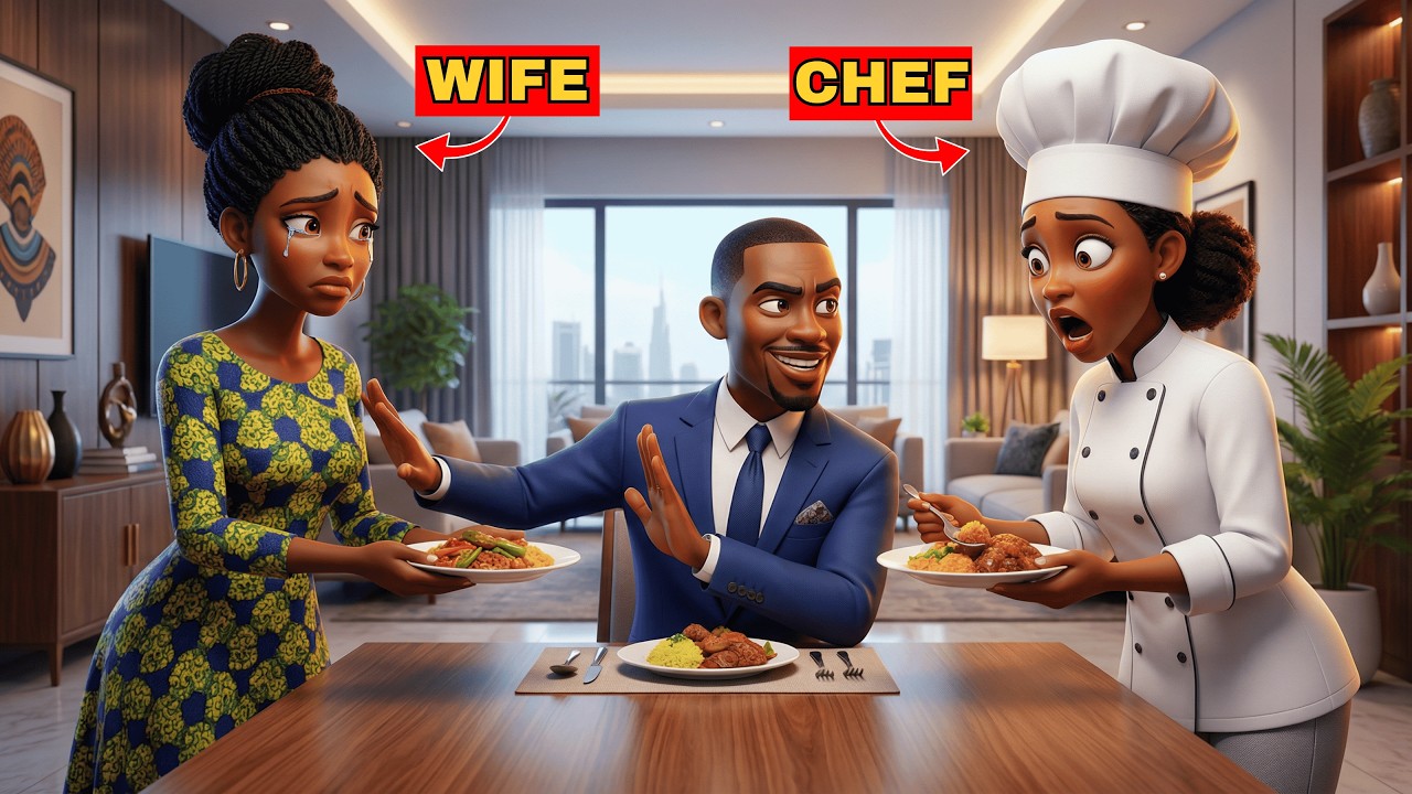 He Forbade His Wife From Cooking — The Reason Will Shock You #africanfolktales #folklore