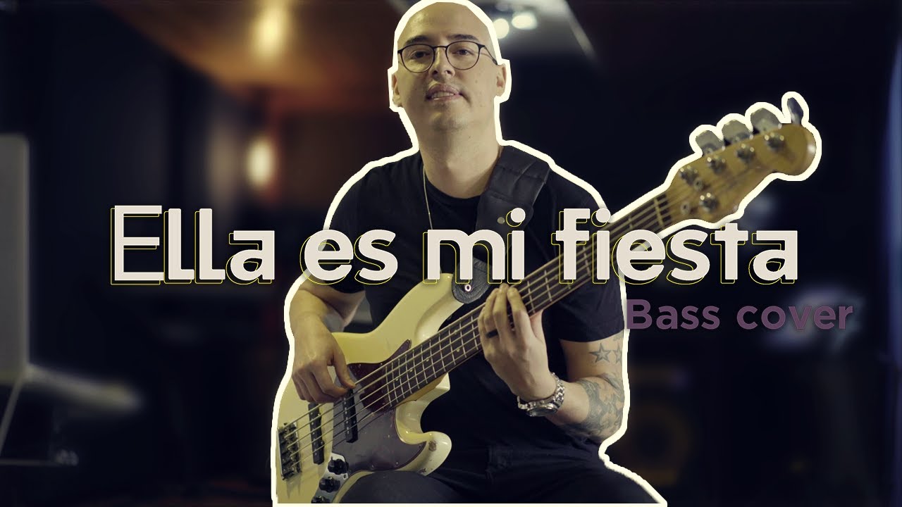 Carlos Vives - Ella es mi fiesta (Cover Bajo Eléctrico)