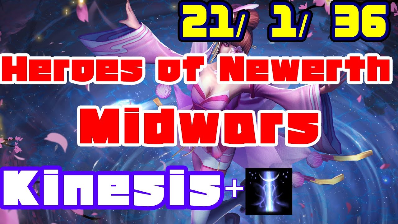 Heroes of Newerth(HON) Midwars Kinesis19 Immortal