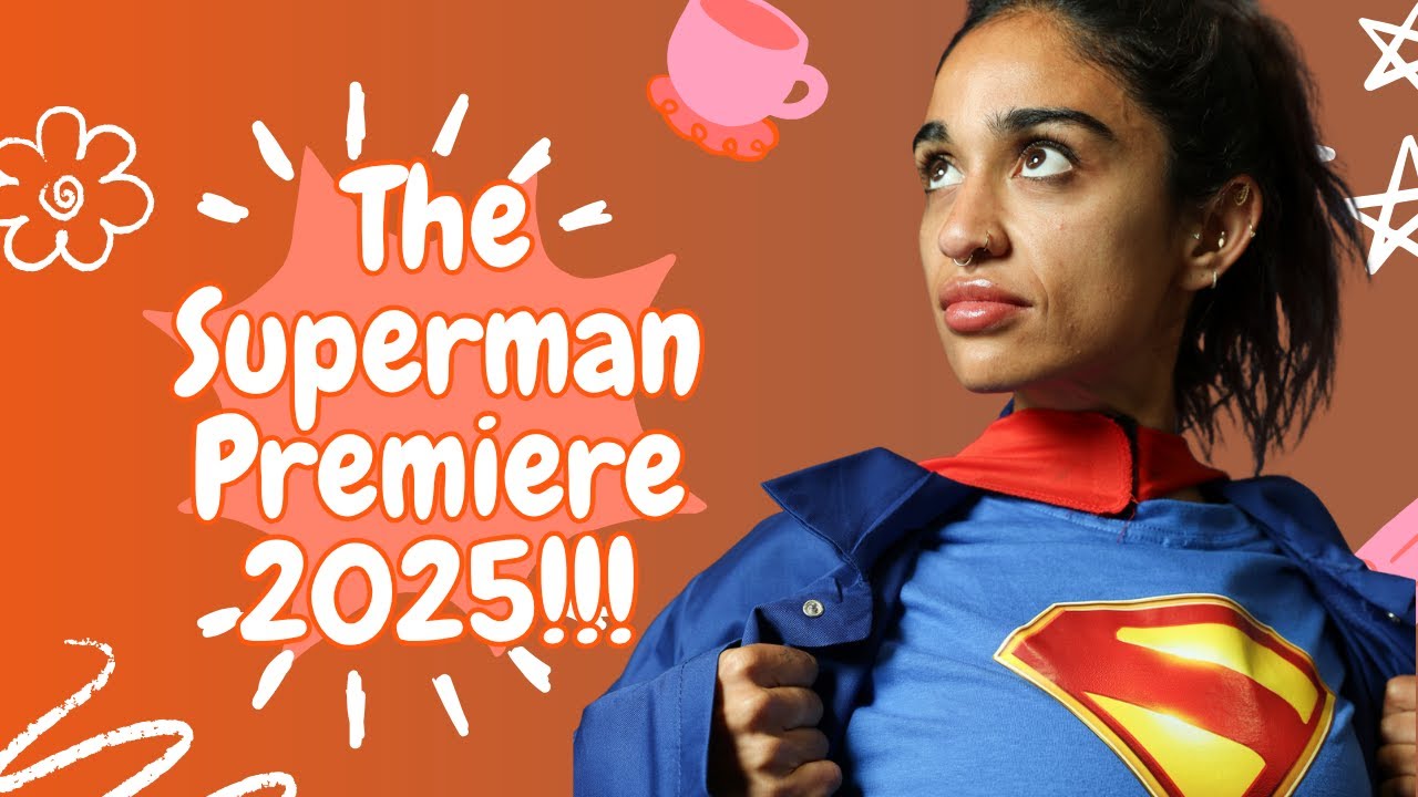 the superman content creator tour - 2025 london premiere, helicopter rides & so much coolness!