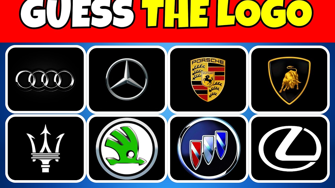 Can You Guess All 60 Car Logos? 🚗🔥| pick & play Hub