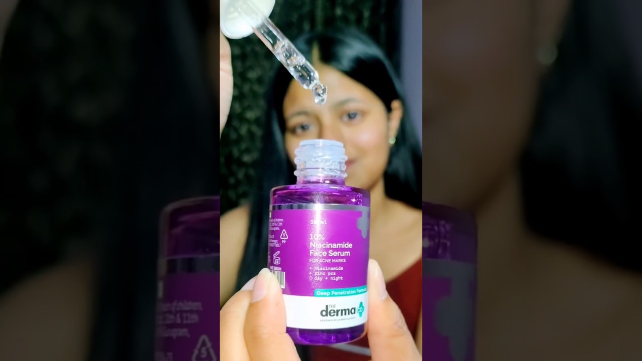 Derma Co 10% Niacinamide Serum Review | Skincare Game-Changer or Not?