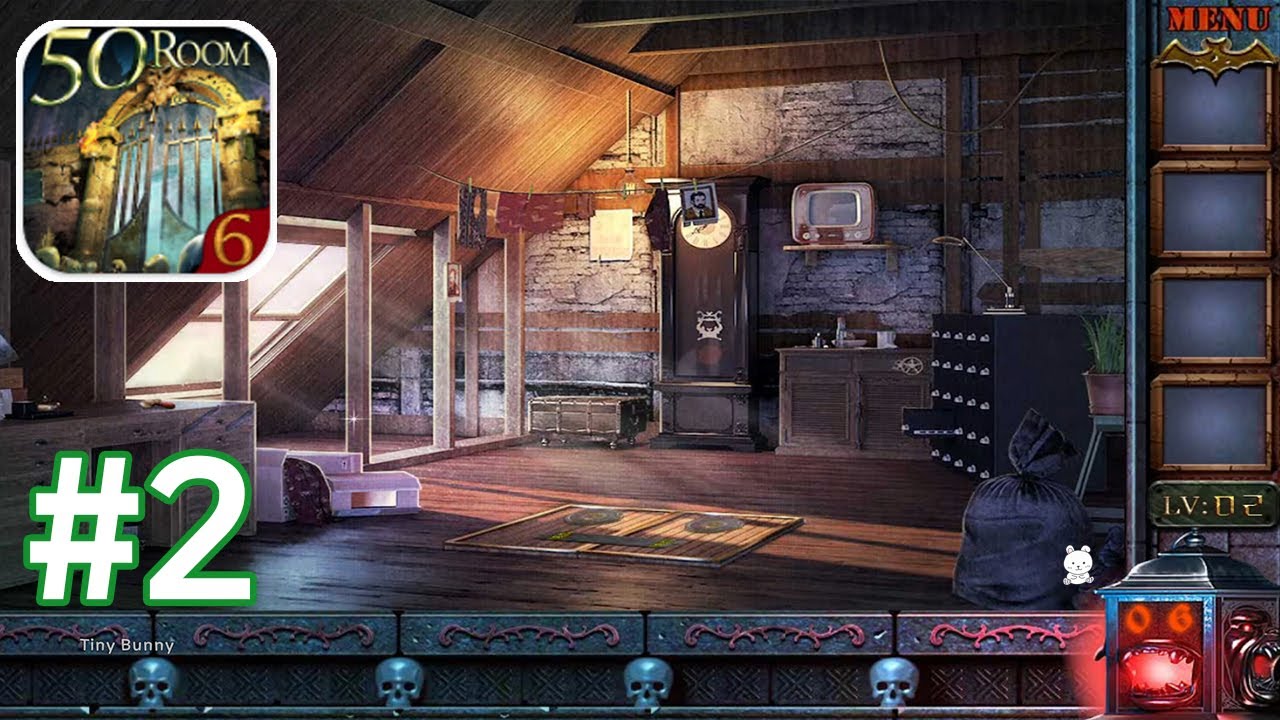 Can You Escape The 100 Room 6 Level 2 Walkthrough (100 Room VI)
