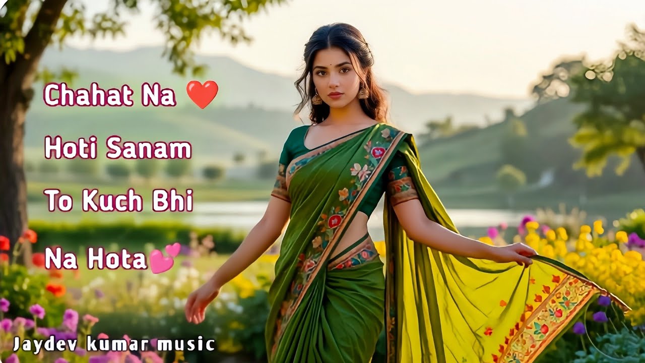 Chahat Na Hoti Sanam💔 ((Love Song)) 💞 | 90s Old bollywood Heart Touching Romantic hindi Song