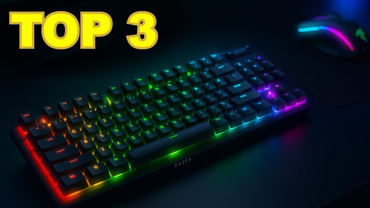 clavier sans fil razer : TOP 3 des meilleurs claviers razer sans fil &agrave; acheter en 2025