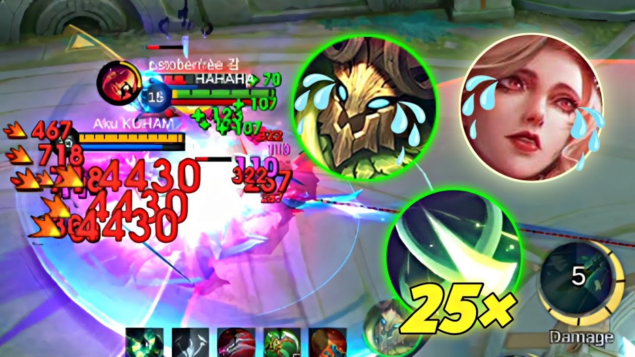 TUTORIAL UNLIMITED PASIF ARGUS! - GAMEPLAY TOP 1 GLOBAL ARGUS - Mobile legend 