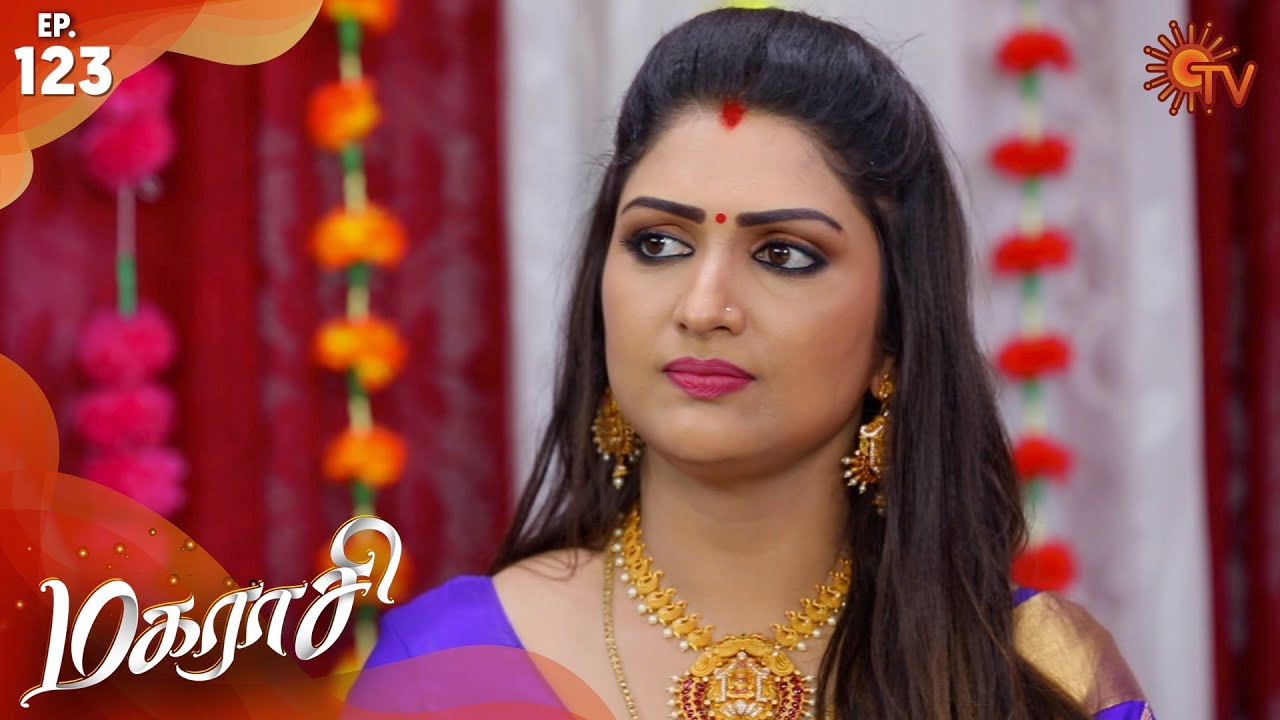 Magarasi - Episode 123 | 17th March 2020 | Sun TV Serial | Tamil Serial