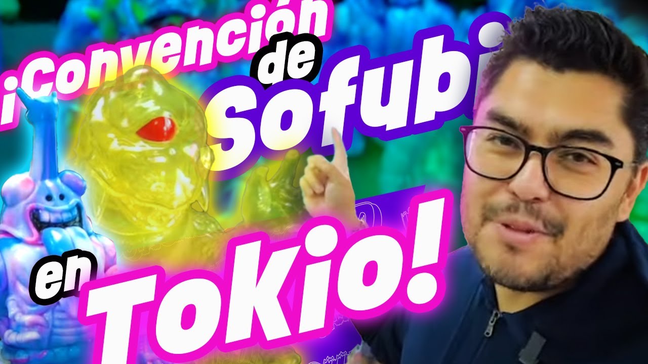 Visité una convención de sofubi en Tokio