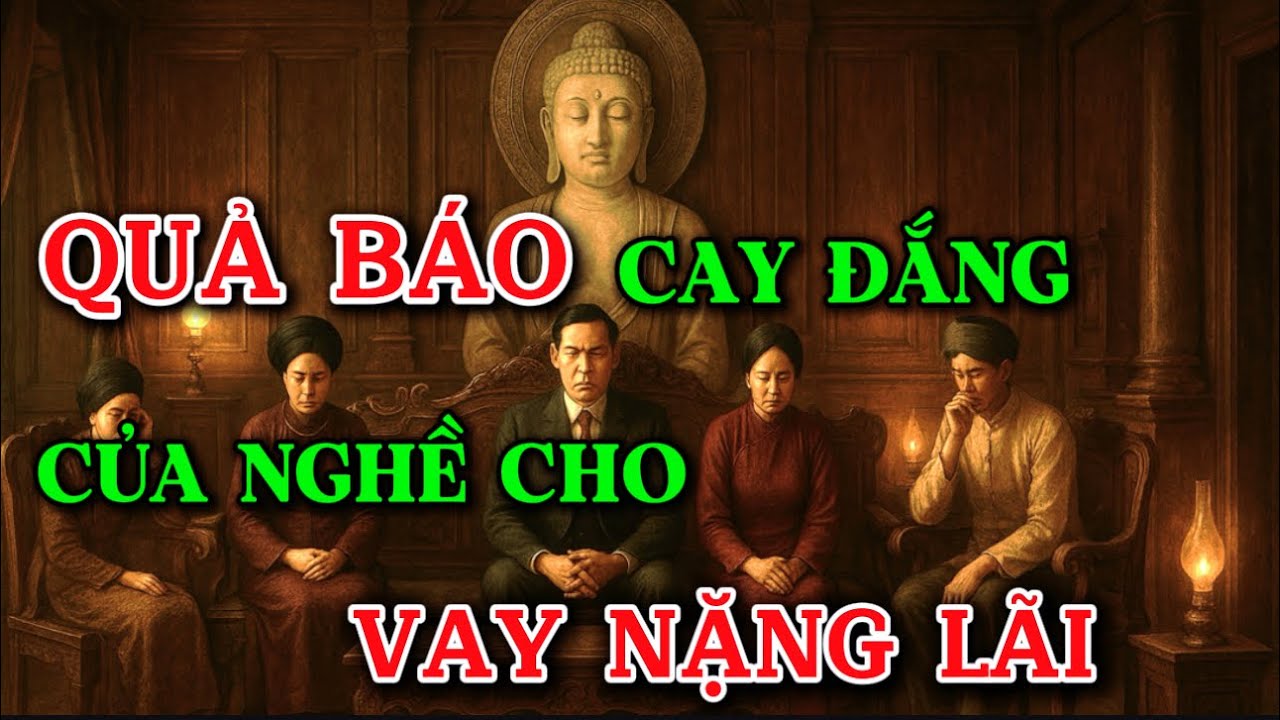 Chuyện Nhân Quả Báo Ứng: Quả Báo Cay Đắng Của Nghề Cho Vay Nặng Lãi