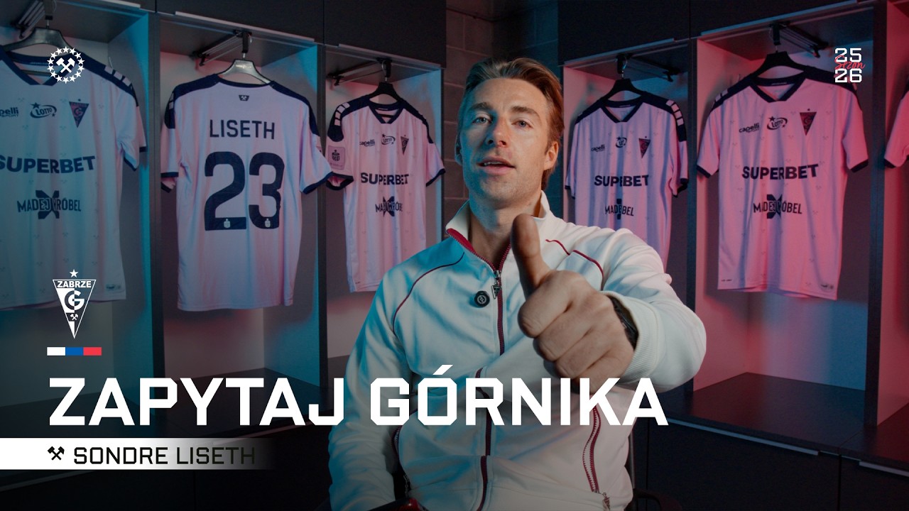 Wiking zmierzył się z Waszymi pytaniami! [ZAPYTAJ GÓRNIKA: SONDRE LISETH]
