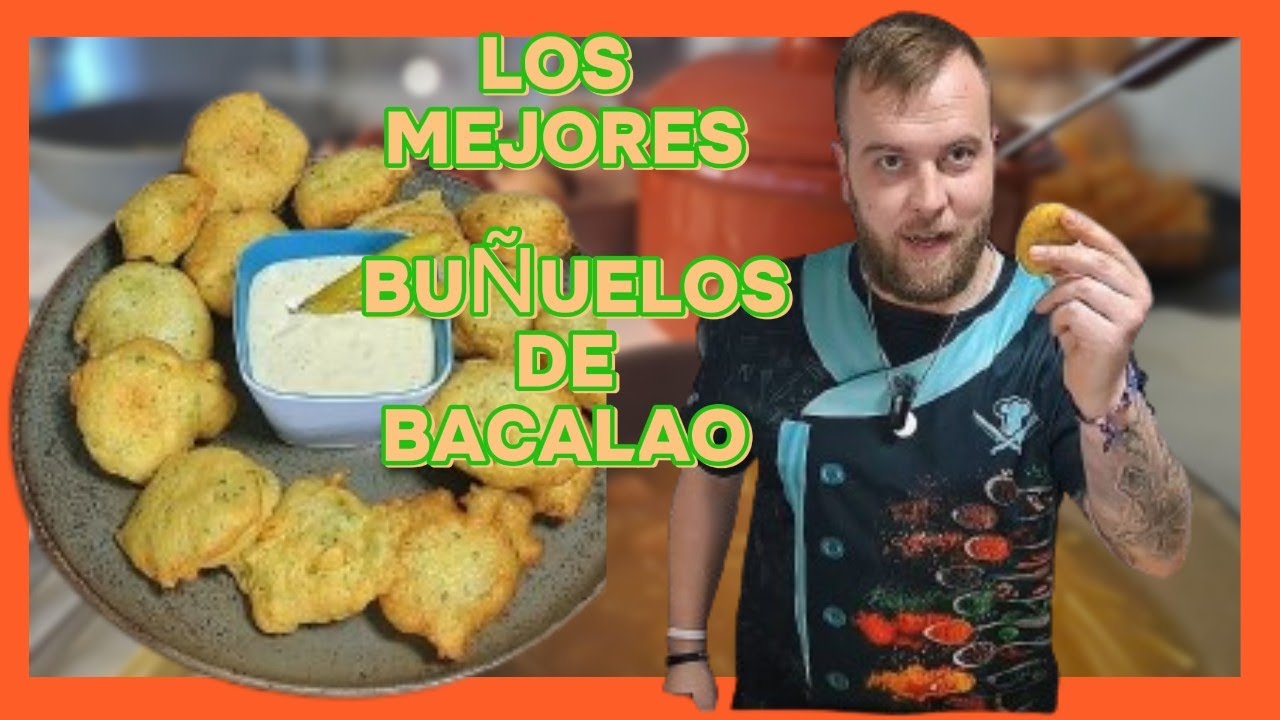 Los mejores Buñuelos de Bacalao