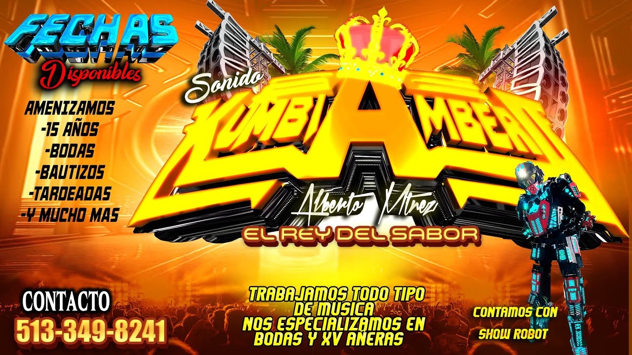 Cumbia de Oro-Sonido Kumbiambero 