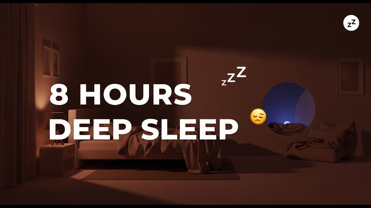 The #1 Sound for 8 Hours of UNINTERRUPTED Deep Sleep