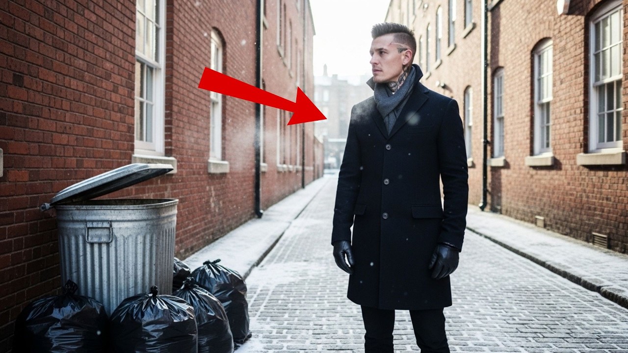 He Saw a Little Girl Searching Trash on Christmas Eve — His Next Move Left Everyone Speechless