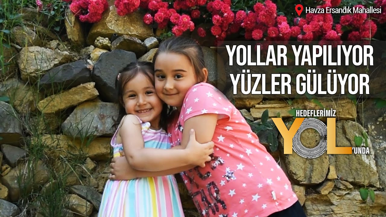 Yollar yapılıyor, yüzler gülüyor - Havza Ersandık - Hedeflerimiz YOL'unda