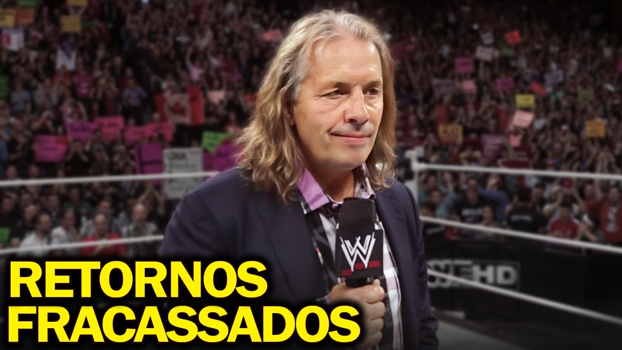 Lutadores Da WWE Que Tiveram Retornos Desnecess&aacute;rios