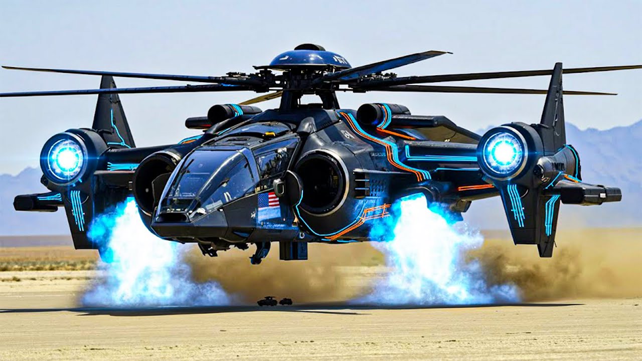The U.S. Just Tested the World’s Most Powerful Helicopter — And It’s Unlike Anything We’ve Ever Seen