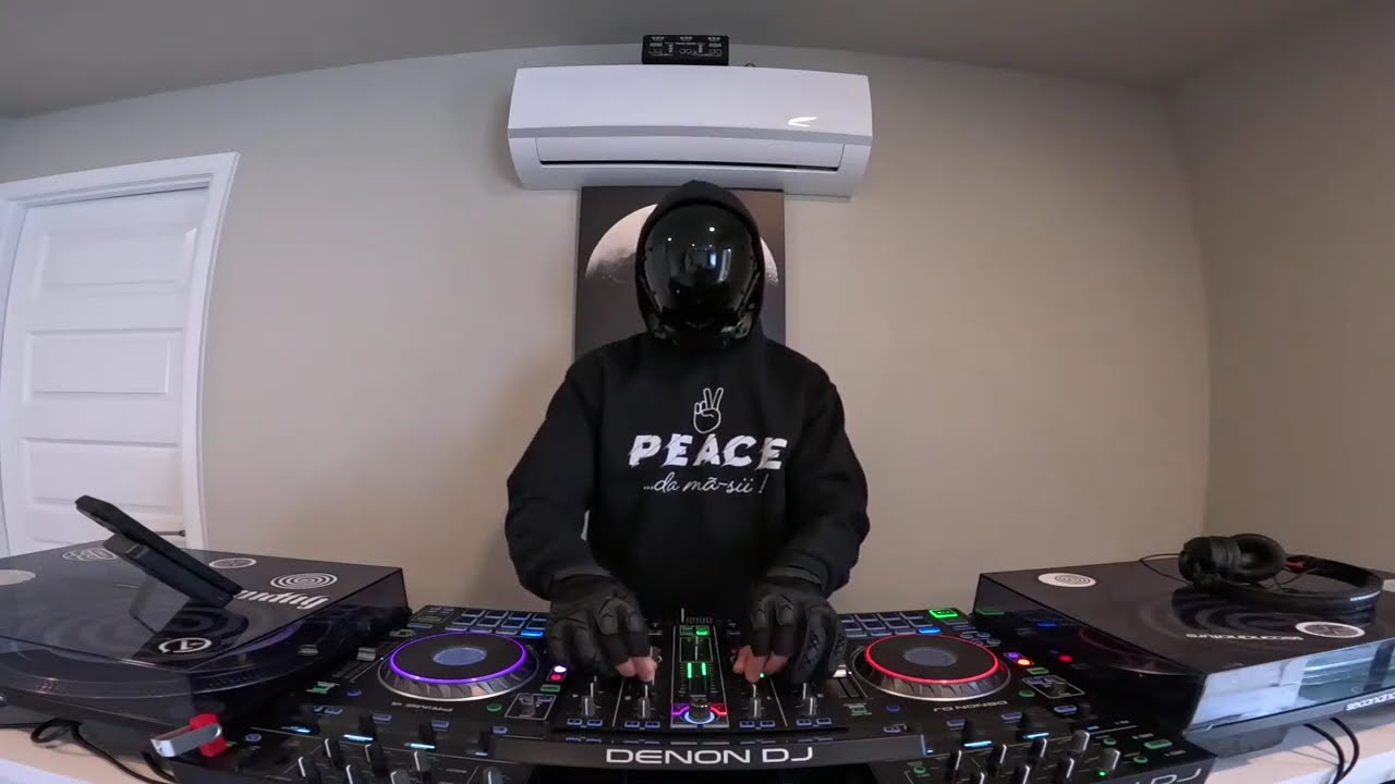Mothership Techno Session (livestream)