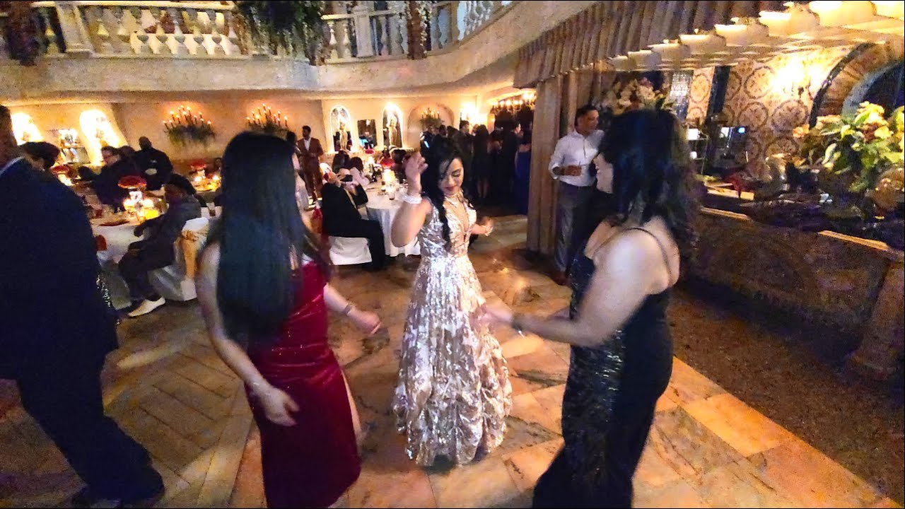 Sweet Sixteen Party for Gisele - In NY with friends and family