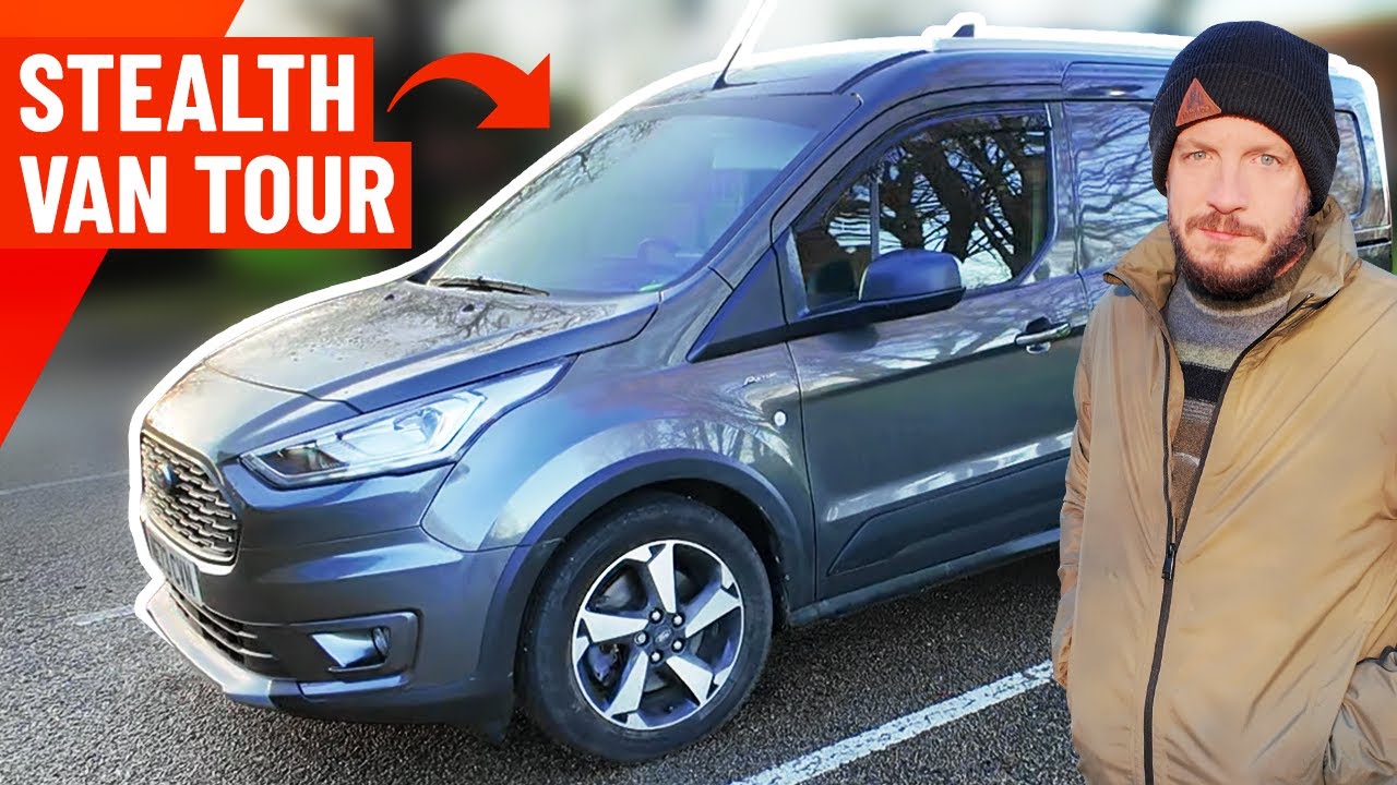 I Traded Rent for Freedom: Ford Transit Connect Van Tour