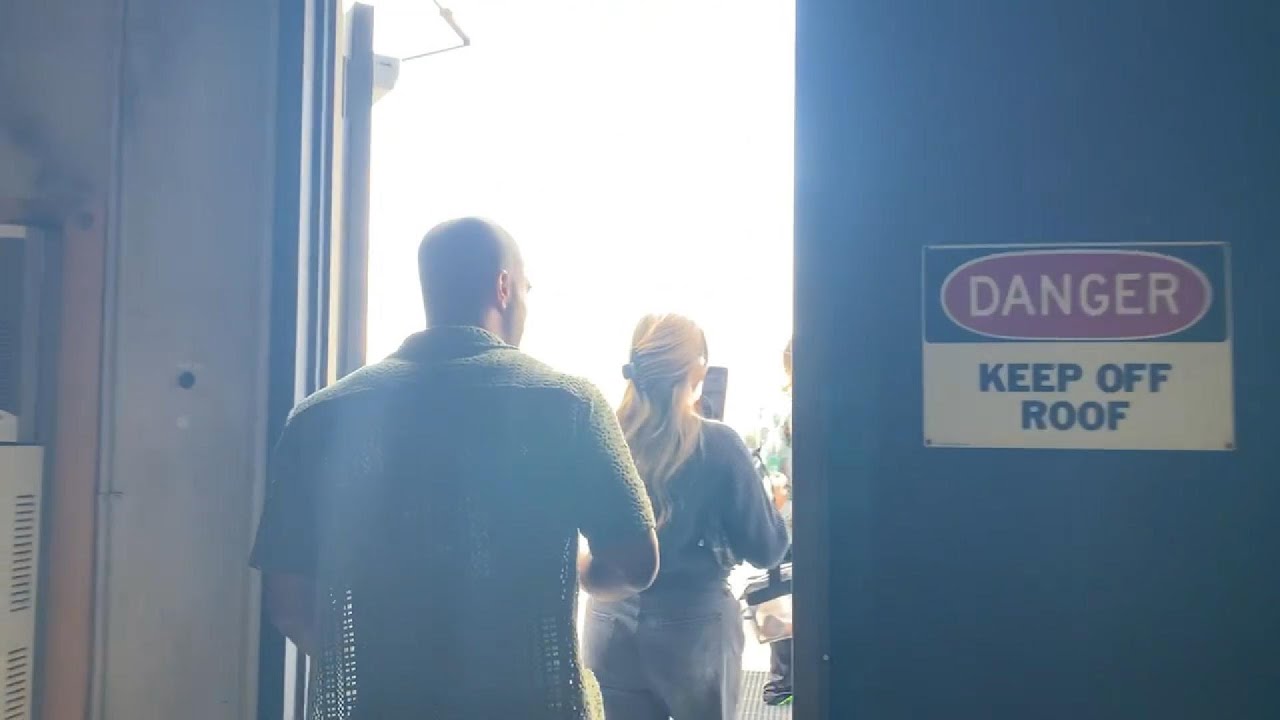 Backstage with Hayley and Nathan!