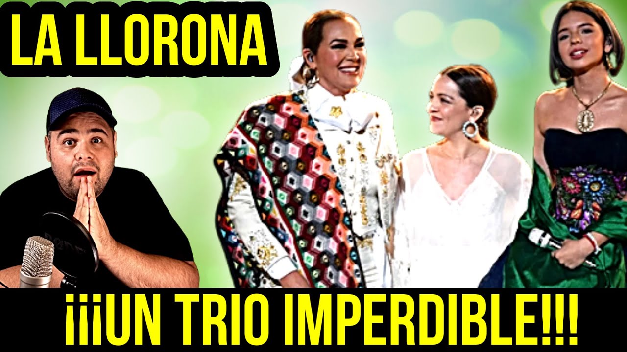 LA LLORONA | TRIO | ANGELA AGUILAR, NATALIA LAFOURCADE Y AIDA CUEVAS | Vocal Coach - Con subtítulos