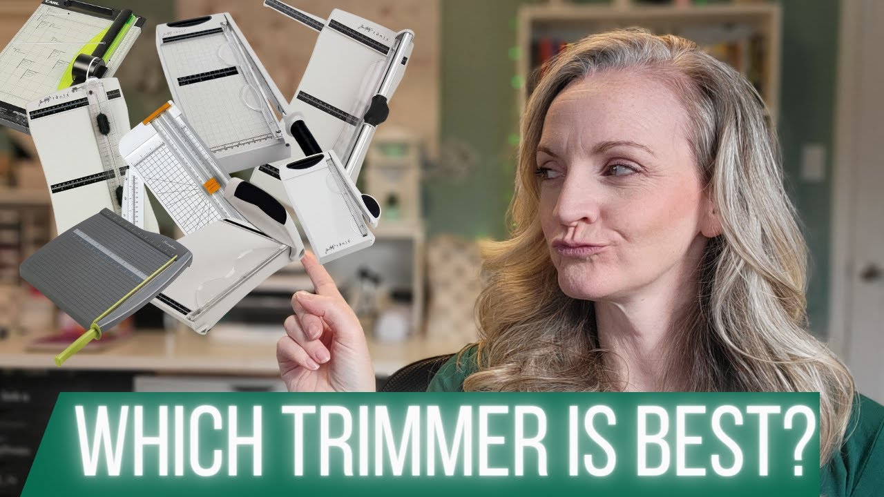 Testing These Cheaper Options Against the Tonic Paper Trimmers!