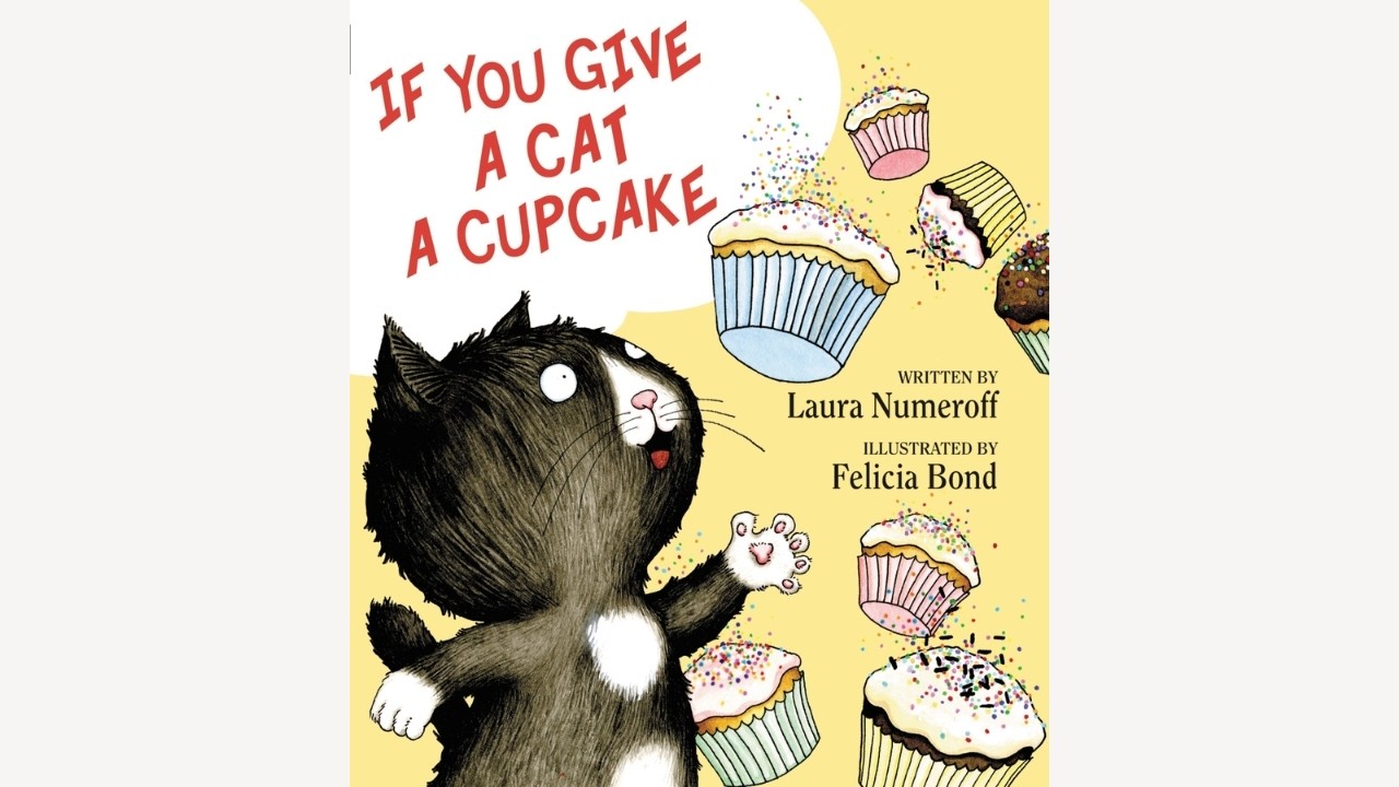 If You Give a Cat a Cupcake Book | Read Aloud