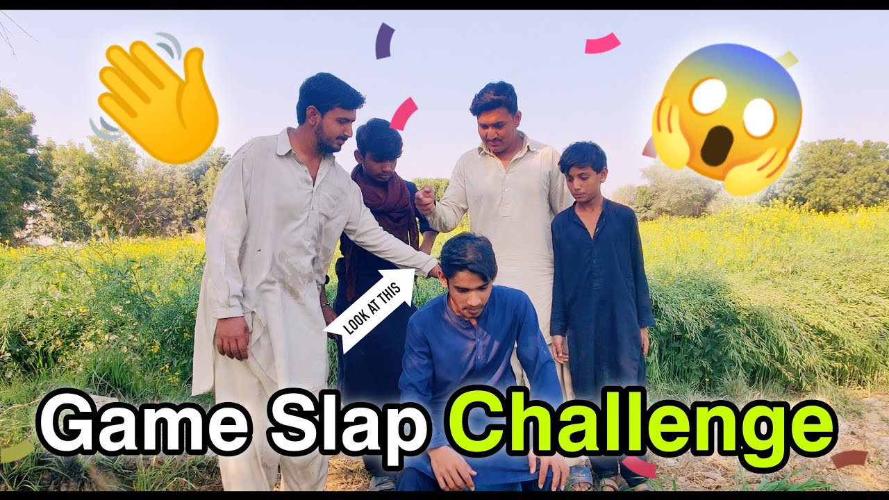 Game Slap Challenge 😱 | Sab Se Zyada Thappar Kis Ne Khaya? 😂 | #viral #vlogging #vlog