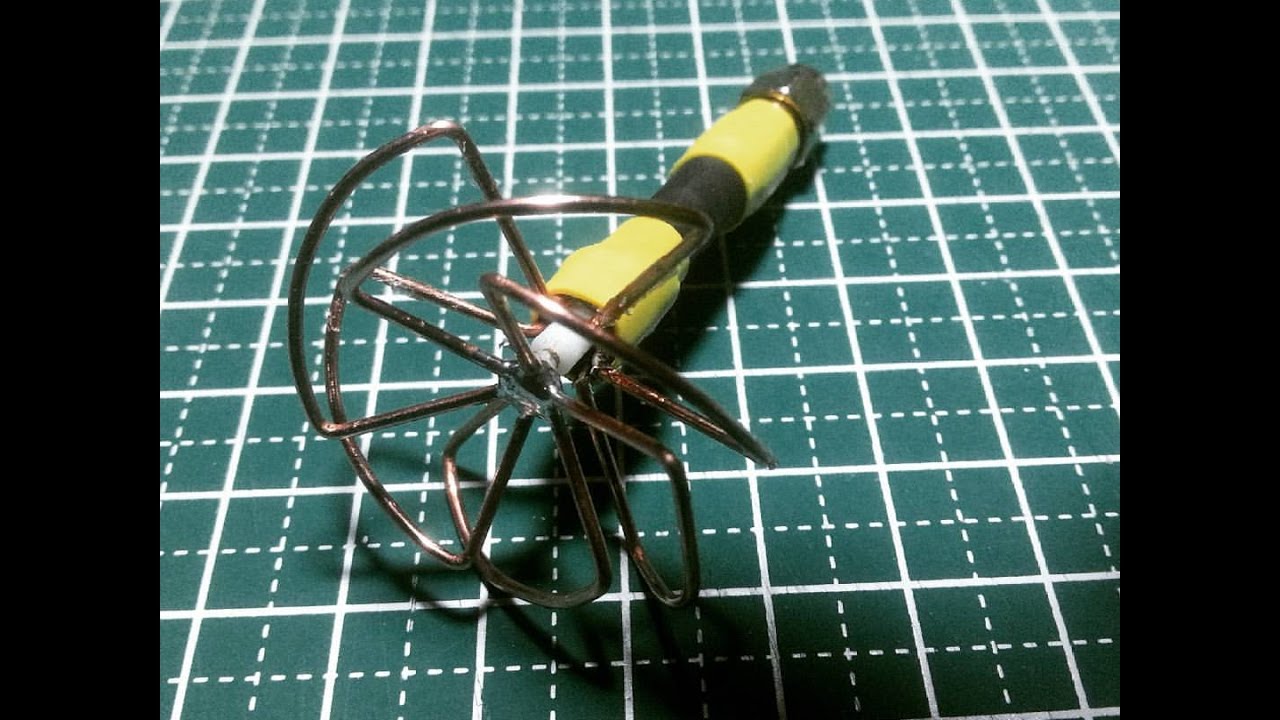 FPV антенна в домашних условиях за 10 минут. Make FPV antena 5.8 Ghz . DIY FPV antena