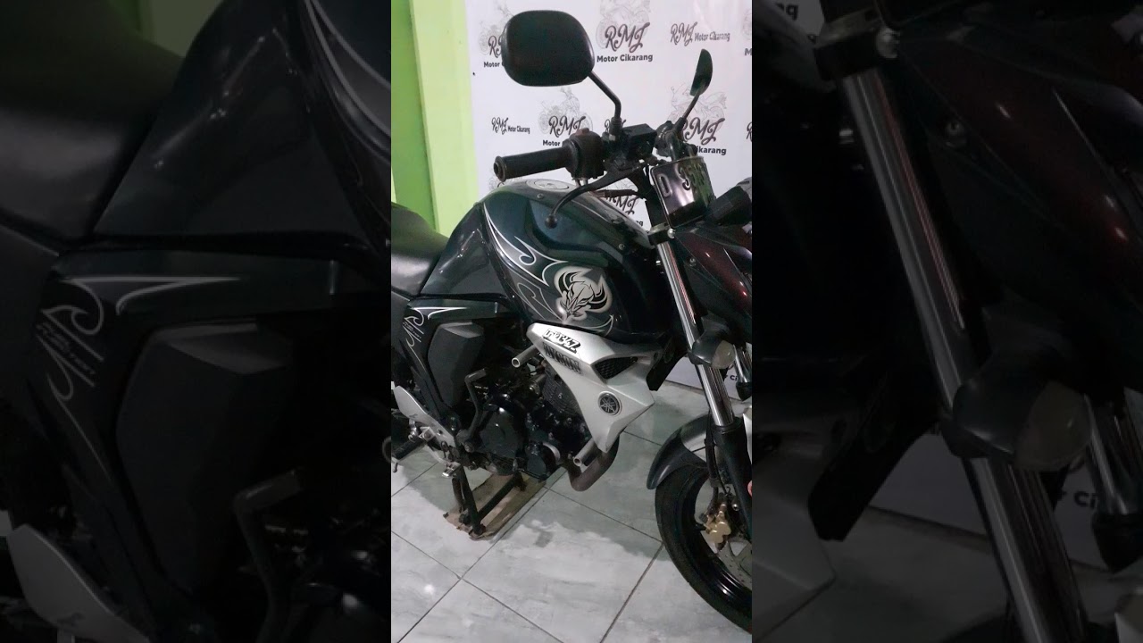 Dijual Yamaha Byson FI 2016