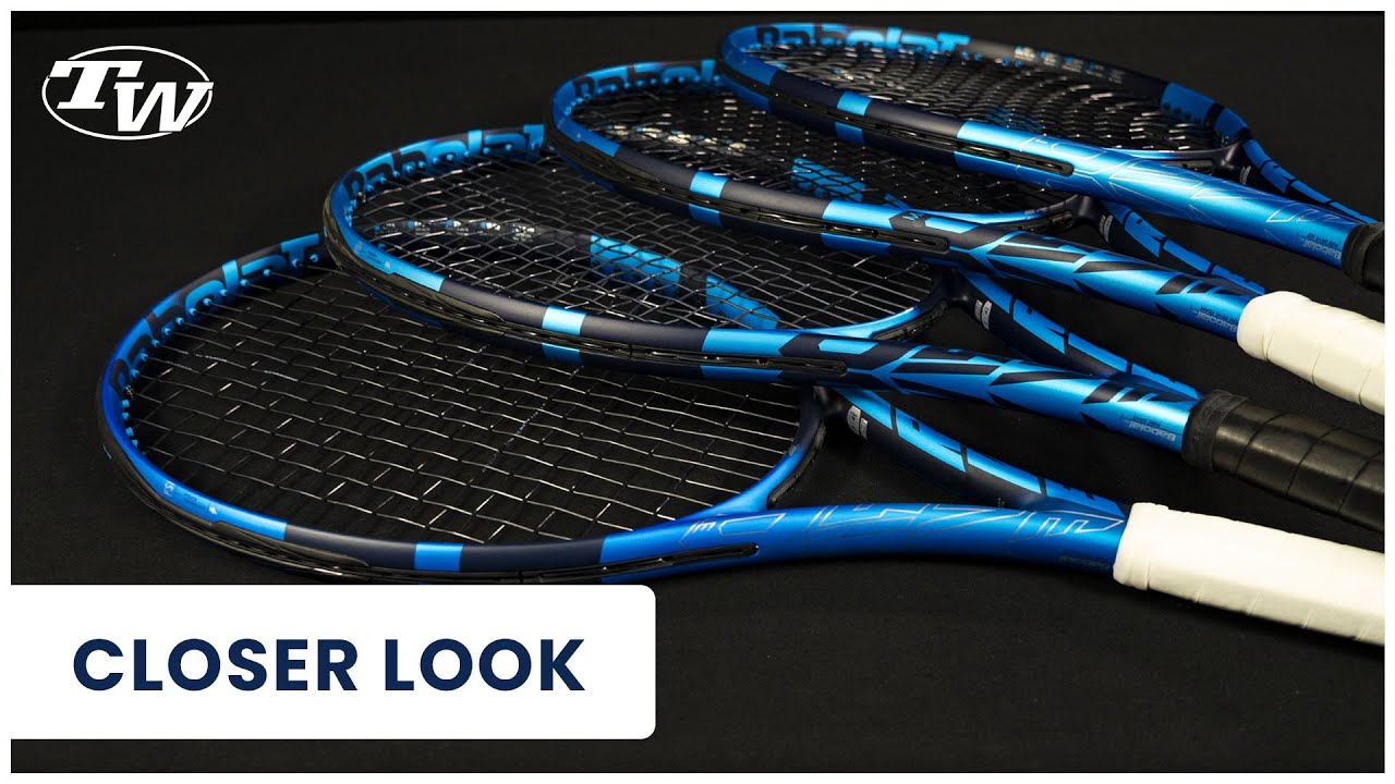 Найдите лучшую ракетку Babolat Pure Drive для ВАС! (Подробнее о линейке теннисных ракеток Pure Dr...