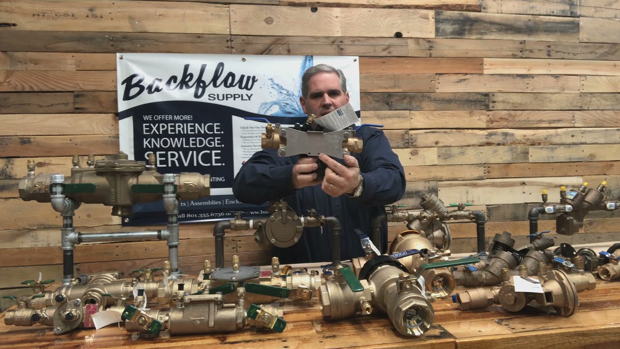 How to Identify your Backflow Model and Size