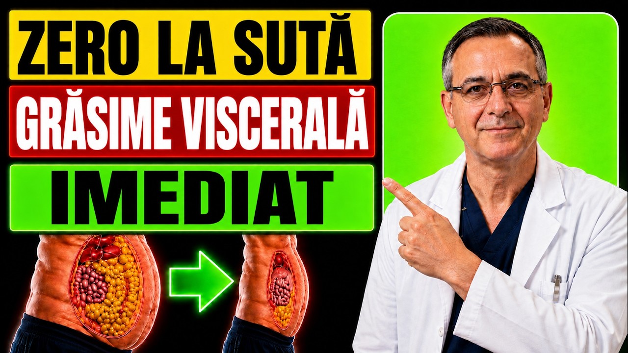 După 60 de ani: Aceste 9 alimente distrug nemilos grăsimea viscerală!