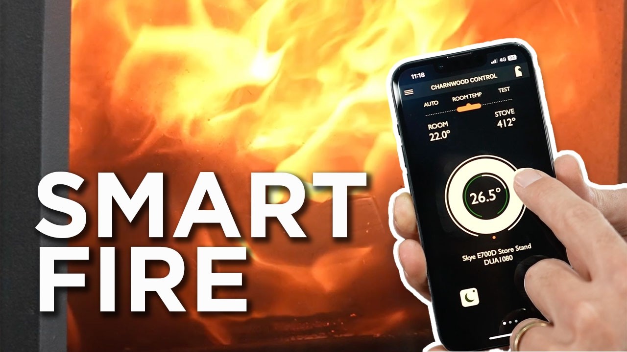 The Charnwood Skye E700 Smart Heater by Hearth House SW | Set & Forget App-Controlled Home Heating