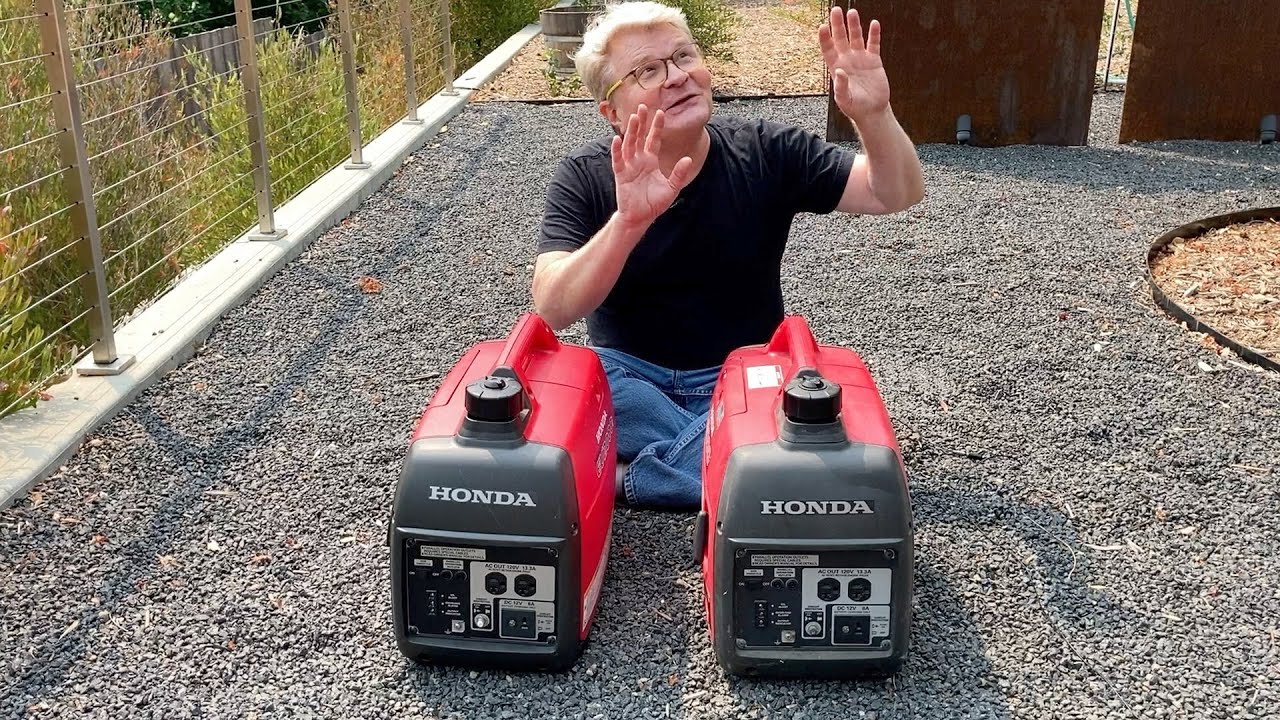 Paralleling Honda Generators / Generator Inlet Upgrade