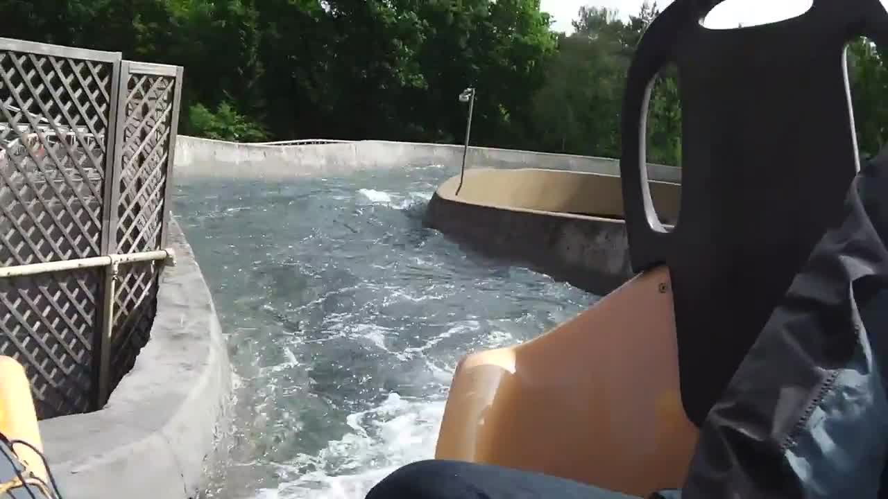 Sungai Kalimantan - Avonturenpark Hellendoorn (Onride) Rapid River