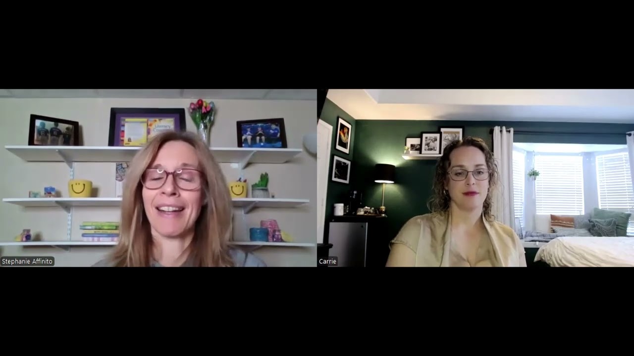 EP 14: Raising Readers in a Screen-Filled World with Literacy Expert Stephanie Affinito