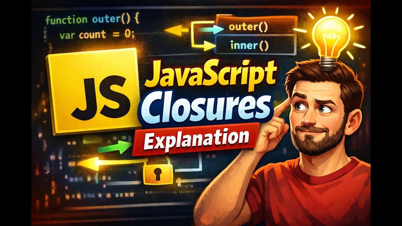 JavaScript Closures – Explained with Examples