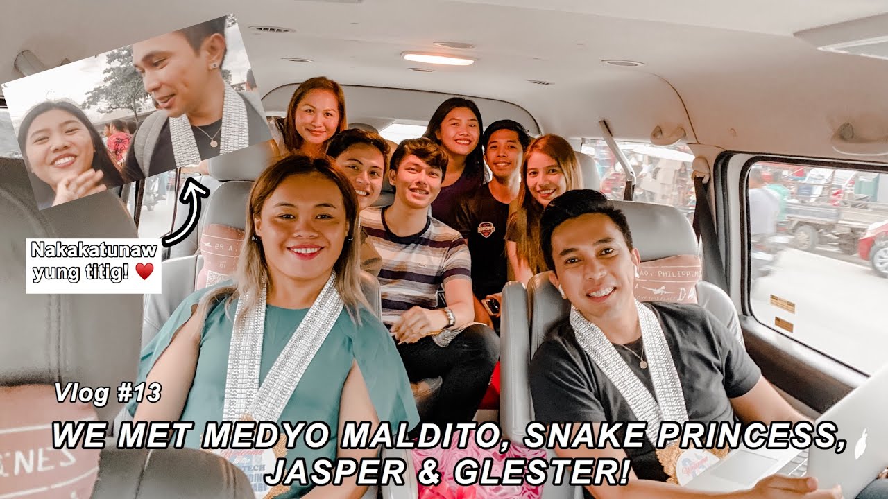 VLOG #13 - WE MET MEDYO MALDITO & SNAKE PRINCESS (with Glester & Jasper!) | Angelica Flores