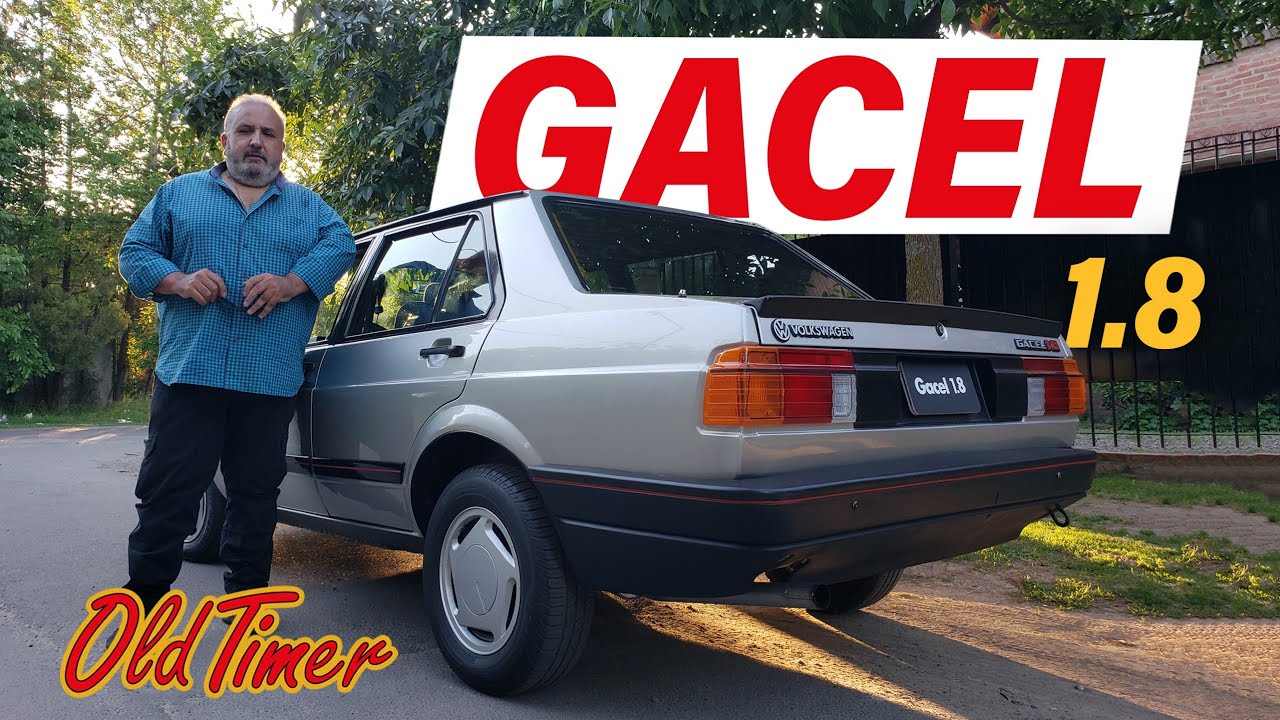 INFORME COMPLETO Volkswagen Gacel GS 1.8 1990 - Color Gris Platino - Oldtimer Video Car Garage