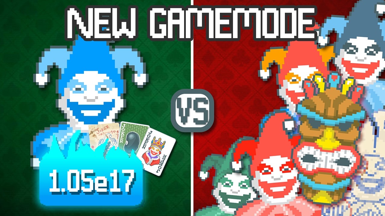 Balatro Multiplayer But It's 1 vs 15...
